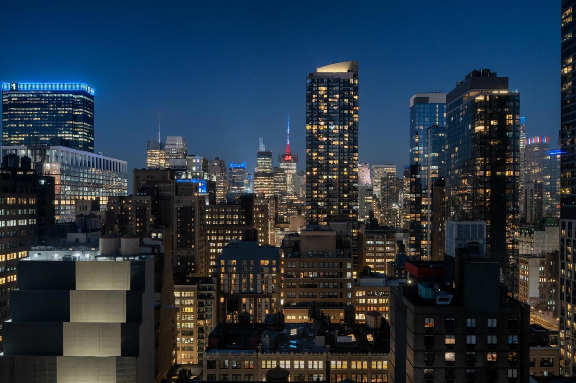 Готель Aloft New York Chelsea Екстер'єр фото