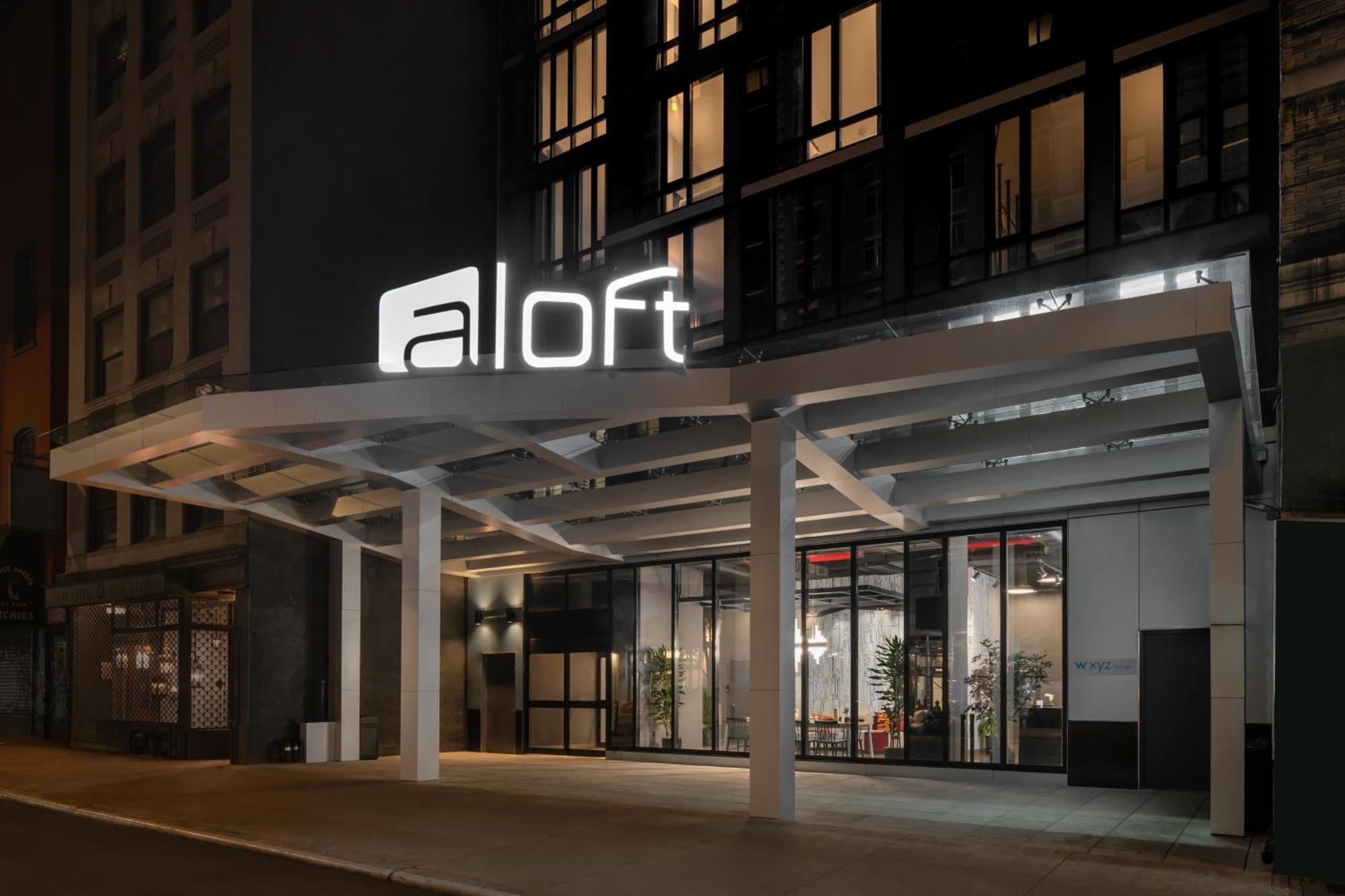 Готель Aloft New York Chelsea Екстер'єр фото
